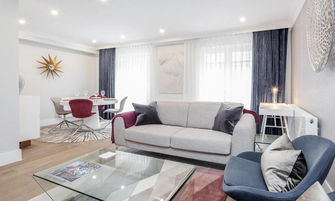 Mayfair Apartment | Mayfair Mews Suite No.1 - Central Luxurious 1 Bed