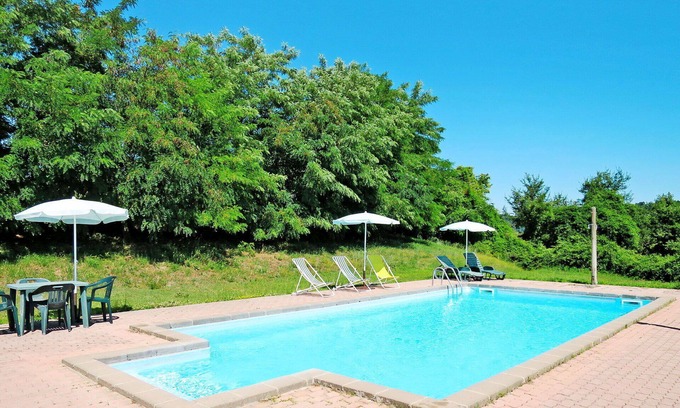 Bagnoregio Villa | Nice apartment in villa for 4 people with pool, WIFI and patio