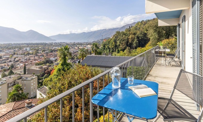 Muralto Apartment | Nice apartment for 6 guests with WIFI and balcony