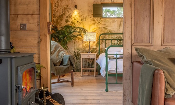 Upper Dicker Cottage | Olive Tree House - set amongst the olive trees sleeping 2 guests