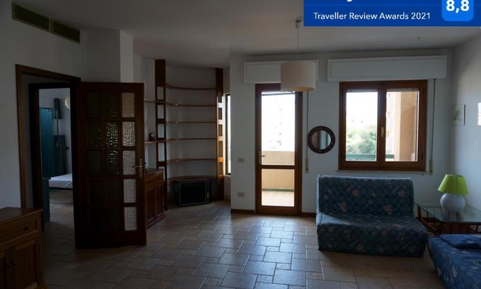 Province of Cagliari Apartment | Panoramico Golfo di Cagliari-Poetto Beach