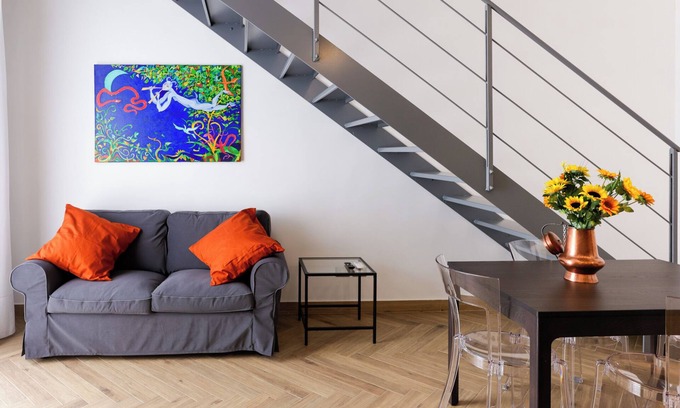 Montecalvario Apartment | Pessina 90 Rooms - Three Bedroom Apartment, Sleeps 6