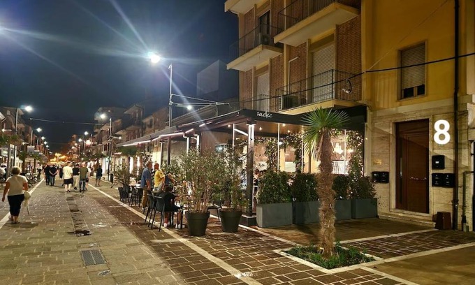 Porto Sant'Elpidio Apartment | [Posizione Centralissima] Clima Vicino al mare