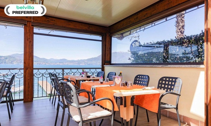 Oggebbio Apartment | Residence Casa & Vela with private beach, Oggebbio