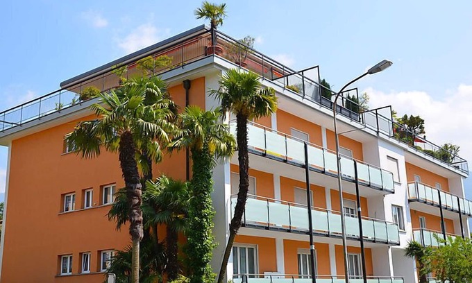Ascona Apartment | Residenza Corallo by Interhome