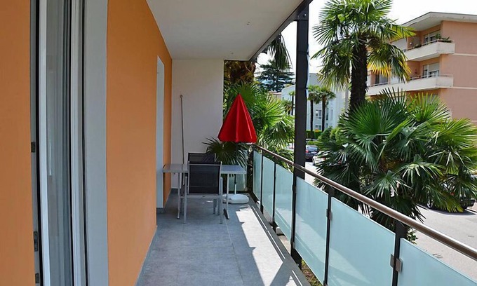 Ascona Apartment | Residenza Corallo by Interhome