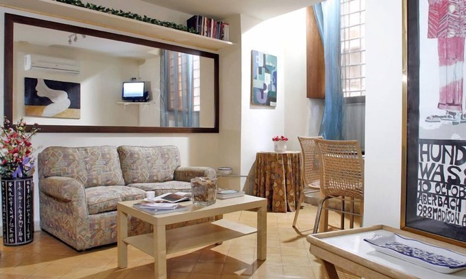 Rione V Ponte Apartment | Romantic loft in the heart of Rome
