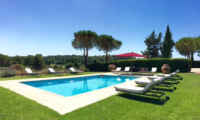 Rome Province House | Rome Country House - Golf & Swimming pool