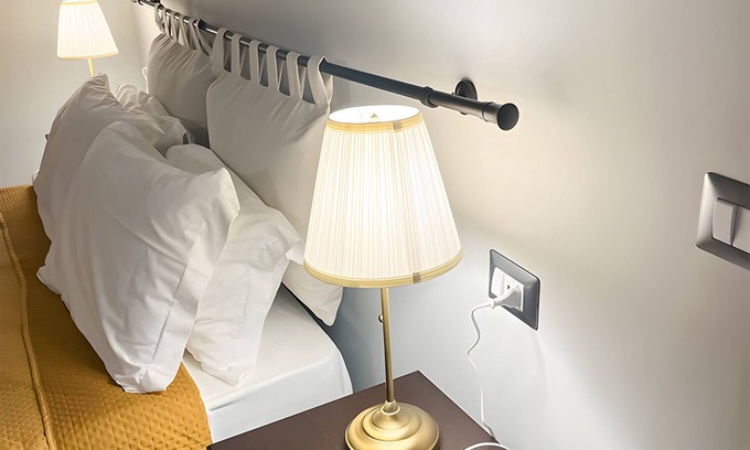 Messina Apartment | Room '1924' with Balcony, Wi-Fi and Air Conditioning