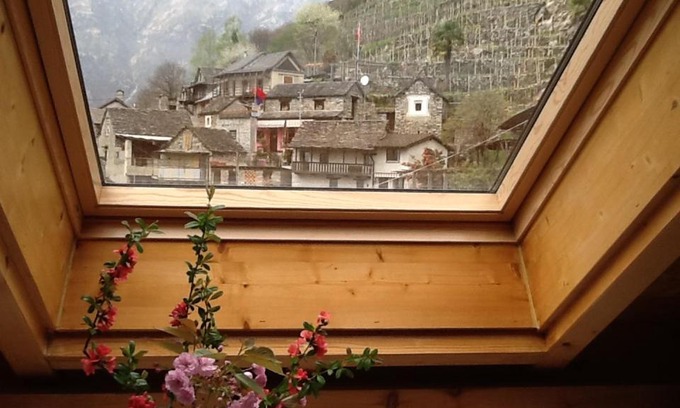 Vogorno House | Rustico Paese