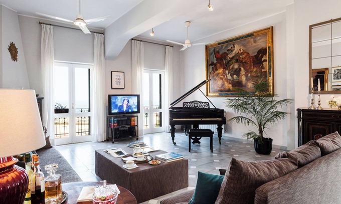 Taormina City Centre Apartment | San Domenico