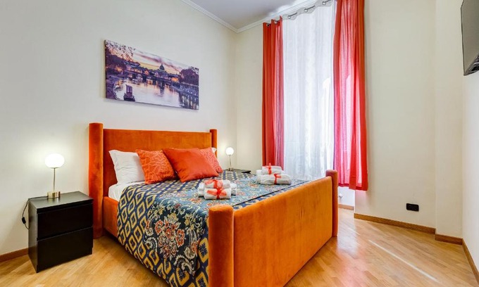 Rione XVIII Castro Pretorio Apartment | Serenity Home central Station Roma