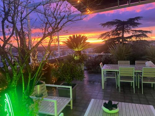 Trionfale Apartment | Skyline Penthouse with Jacuzzi