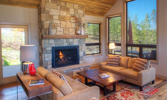 Granby House | Slopeside at Granby Ranch & Near RMNP. Ski in/out custom home with epic views