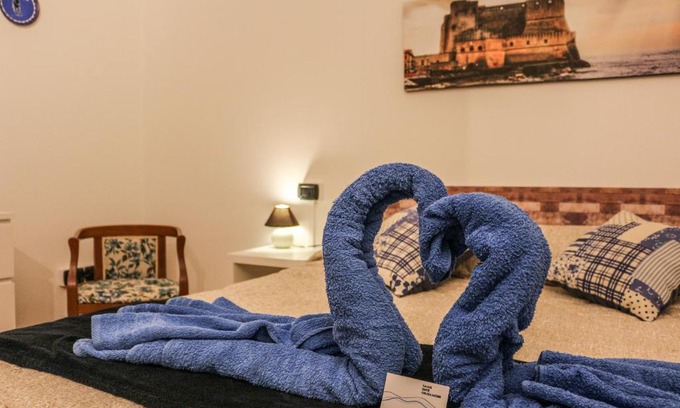 San Ferdinando House | Small Suite Chiatamone