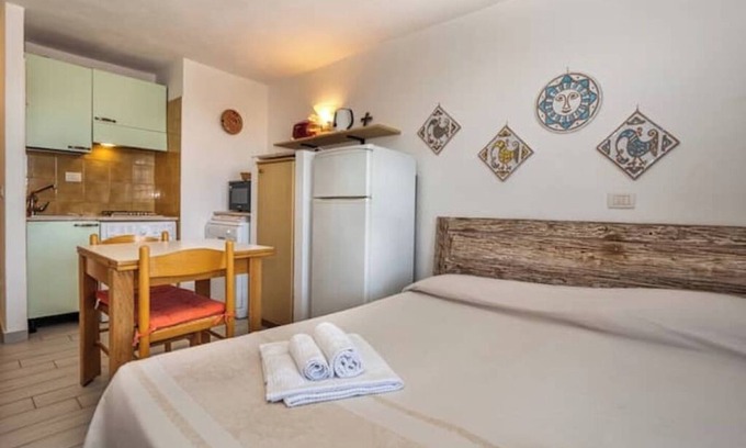 Golfo di Marinella Apartment | Studio apartment 241 sea view for 3 + infant