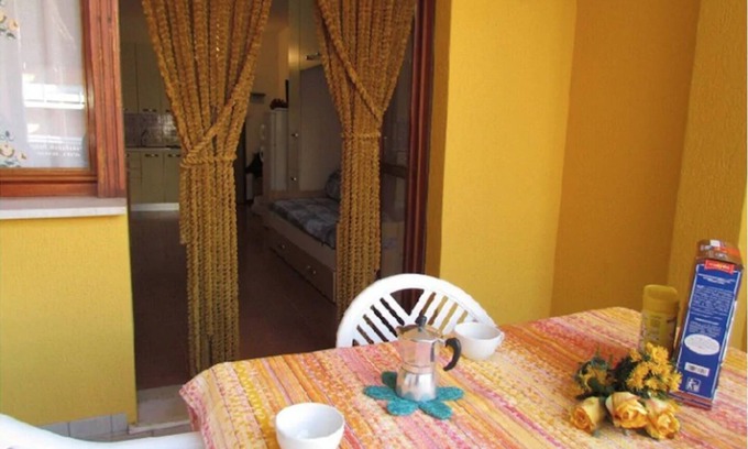 Bibione Lido dei Pini Apartment | Studio in a seafront building-Beahost
