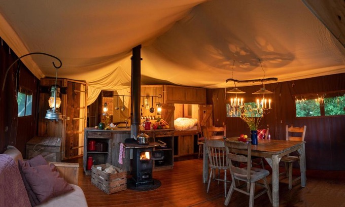 Langton Green Other | Sunninglye Farm Canvas Hideaway