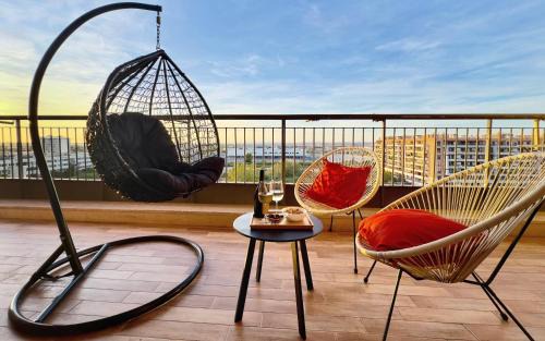 Centro Giano Apartment | Sunset Escape Apartment - panoramic terrace