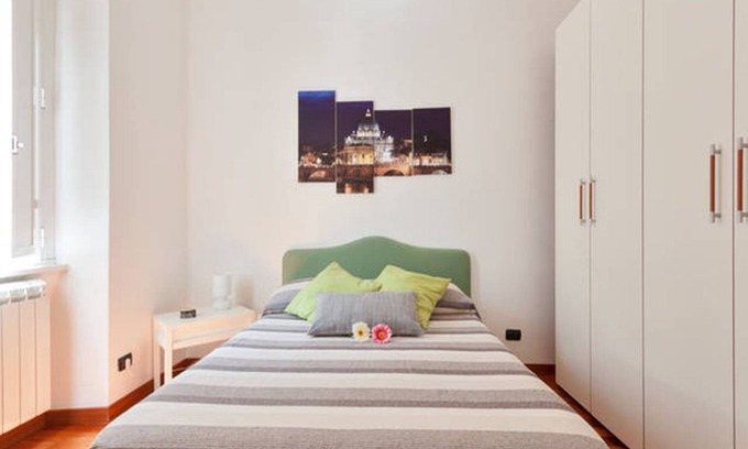 Vatican Apartment | Sweet Vatican Apartment