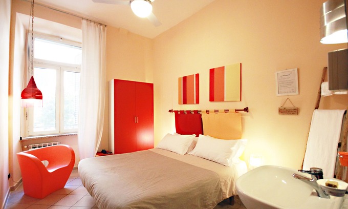 Rione XVIII Castro Pretorio Hotel | The Beehive