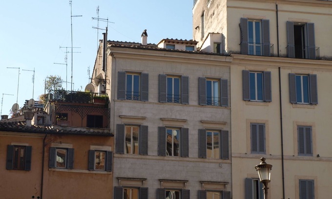 Rione VII Regola Apartment | The Terrace!Gorgeous apartment with unique terrace on Campo de Fiori old Rome