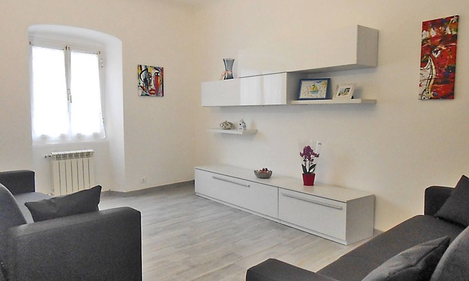 Lerici Apartment | View on Lerici: apartment in the center but very quiet