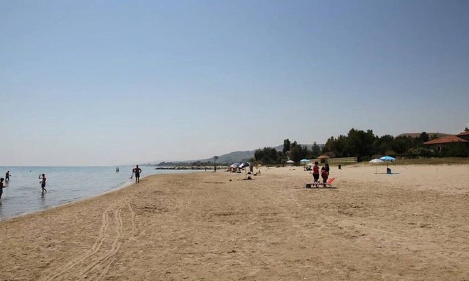 Cologna Spiaggia Bed & Breakfast | villa imago blue room