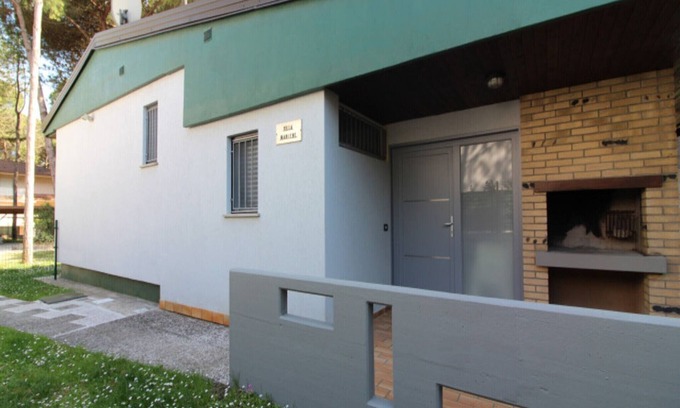 Lignano Pineta Villa | Villa in Lignano just steps from the beach