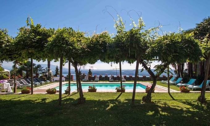 Massino Visconti Villa | Villa Stresa Whole Villa
