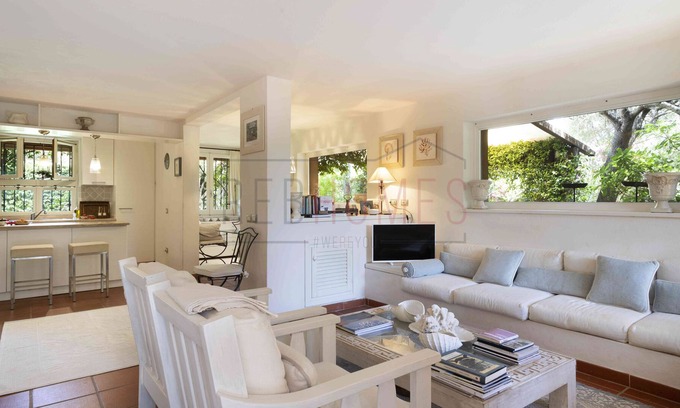 Golfo di Marinella Villa | Villa with panoramic view