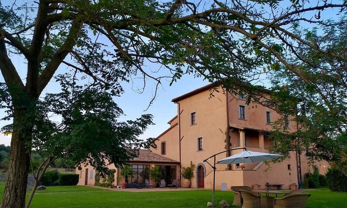 Bagnoregio Villa | Wonderful Old Country Villa For Groups Or Families