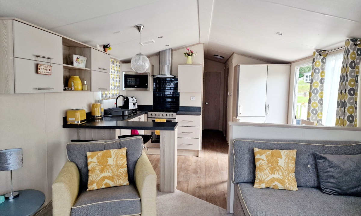 Beattock Cabin | Tranquil Lodge Retreat in Beattock