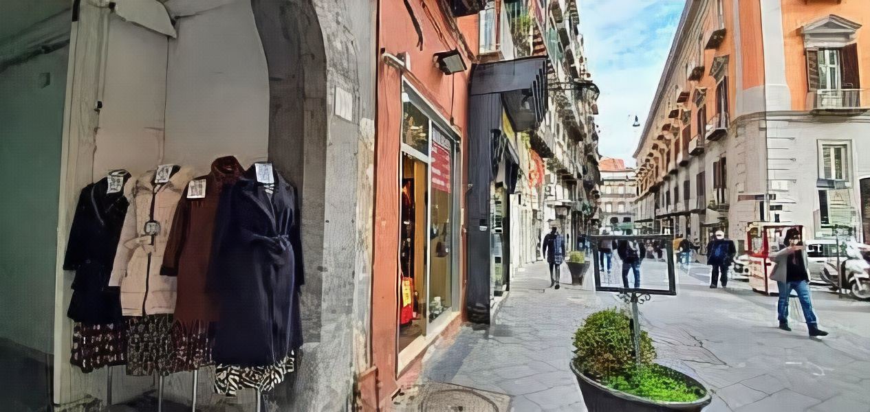 Photo of Buildings in Quartieri Spagnoli