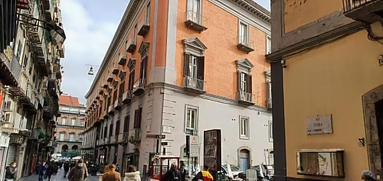Photo of Buildings in Quartieri Spagnoli