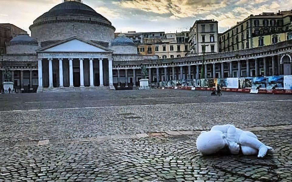 Photo of Buildings in Quartieri Spagnoli
