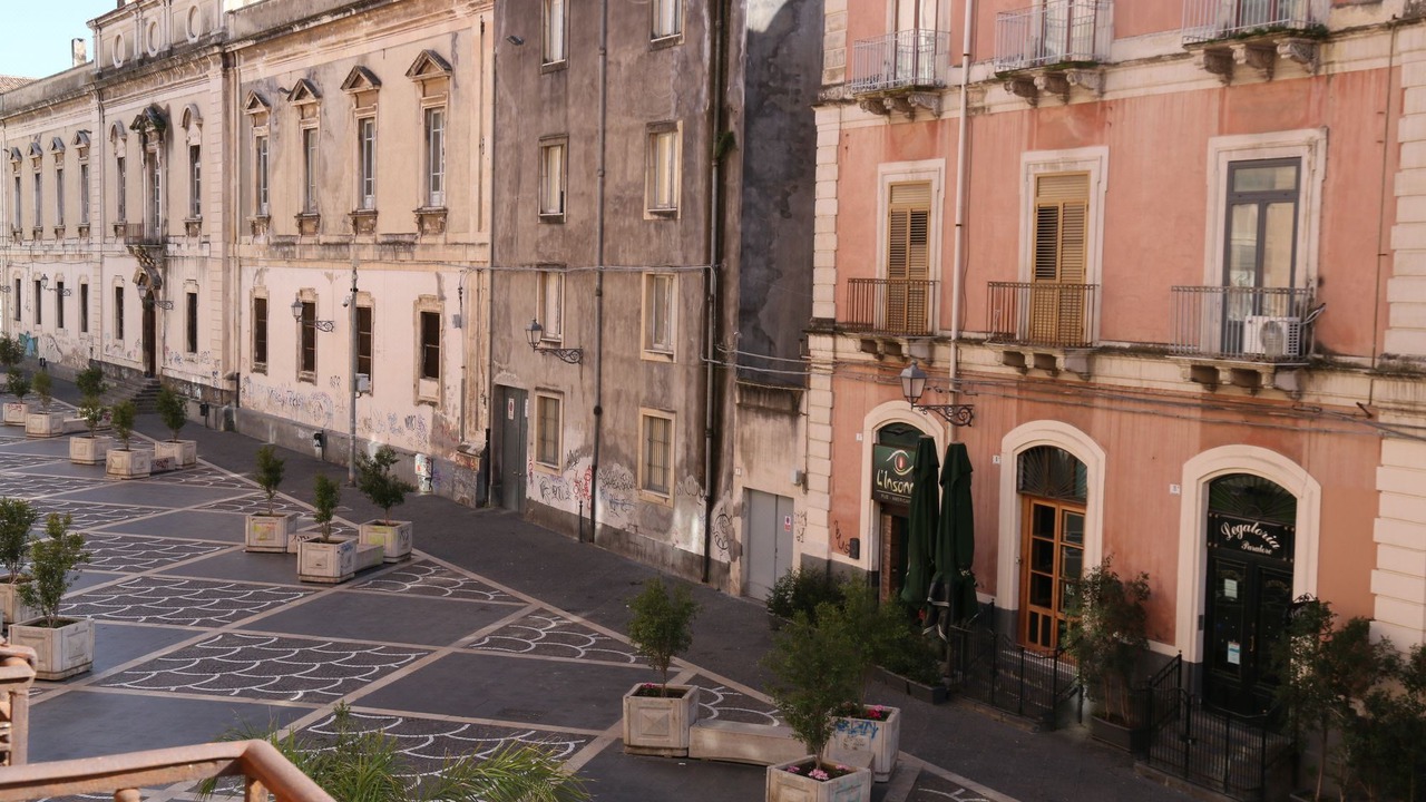 Photo of Buildings in Catania City Centre