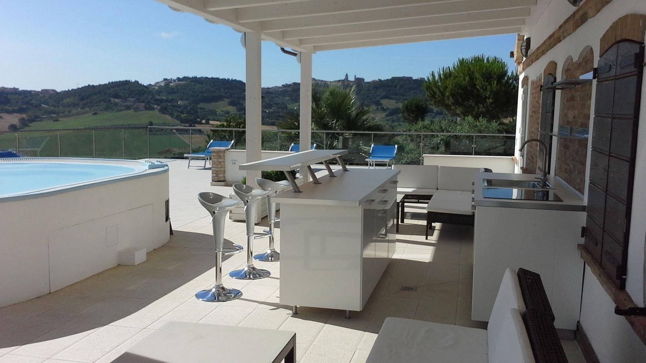 Photo of Patio Balcony in Osimo