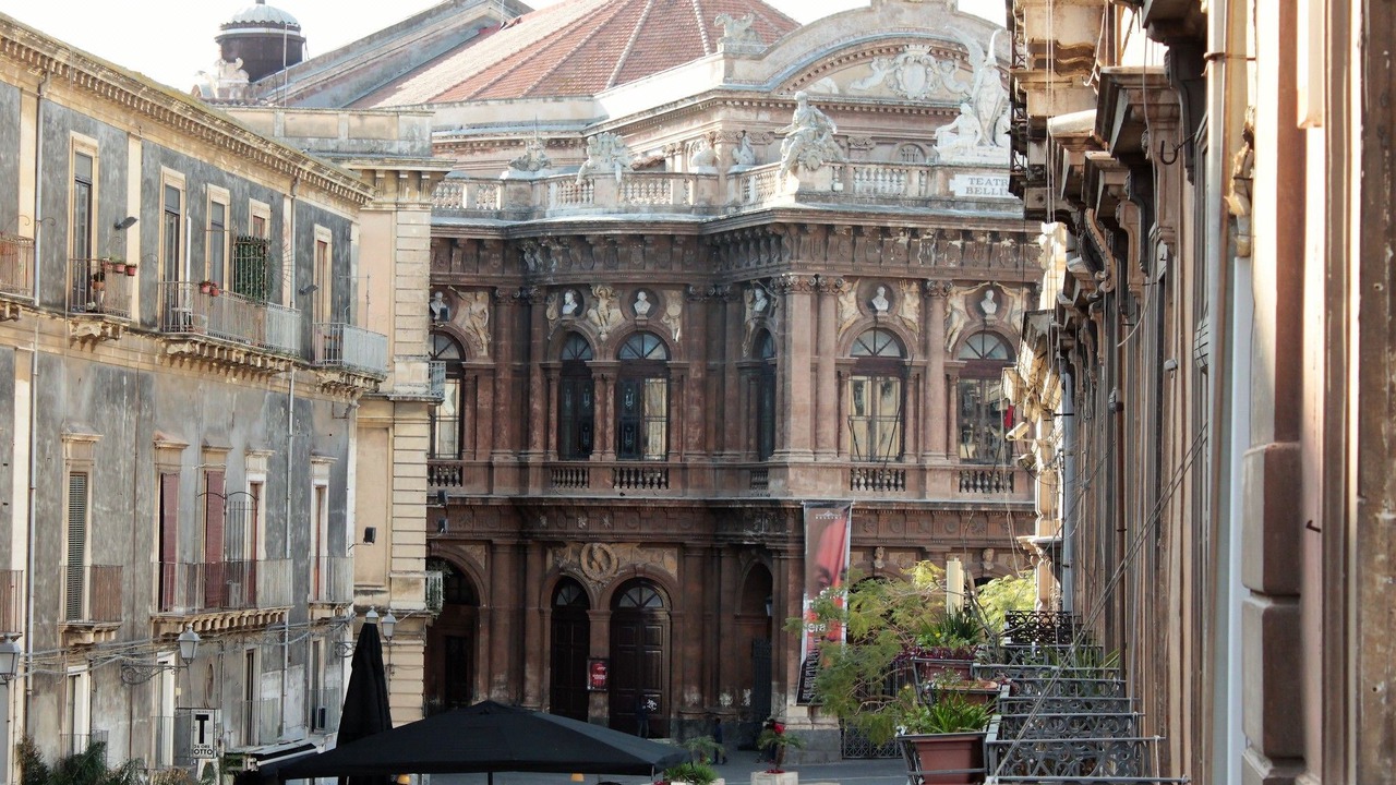 Photo of Buildings in Catania City Centre