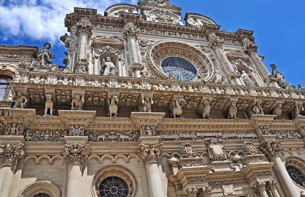 Photo of Buildings in Lecce Historic Center