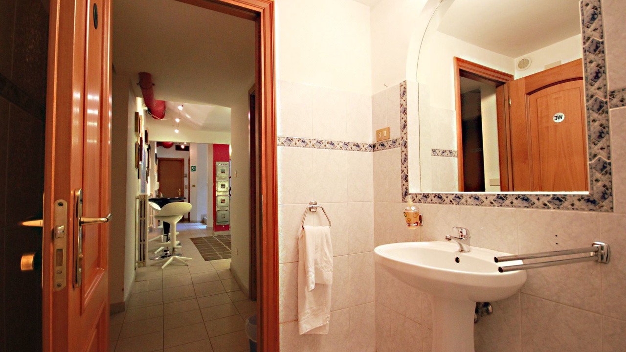 Photo of Bathroom in Rione XVIII Castro Pretorio