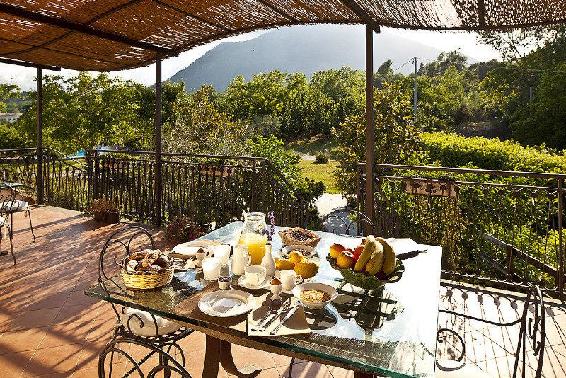 Photo of Patio Balcony in San Cipriano Picentino