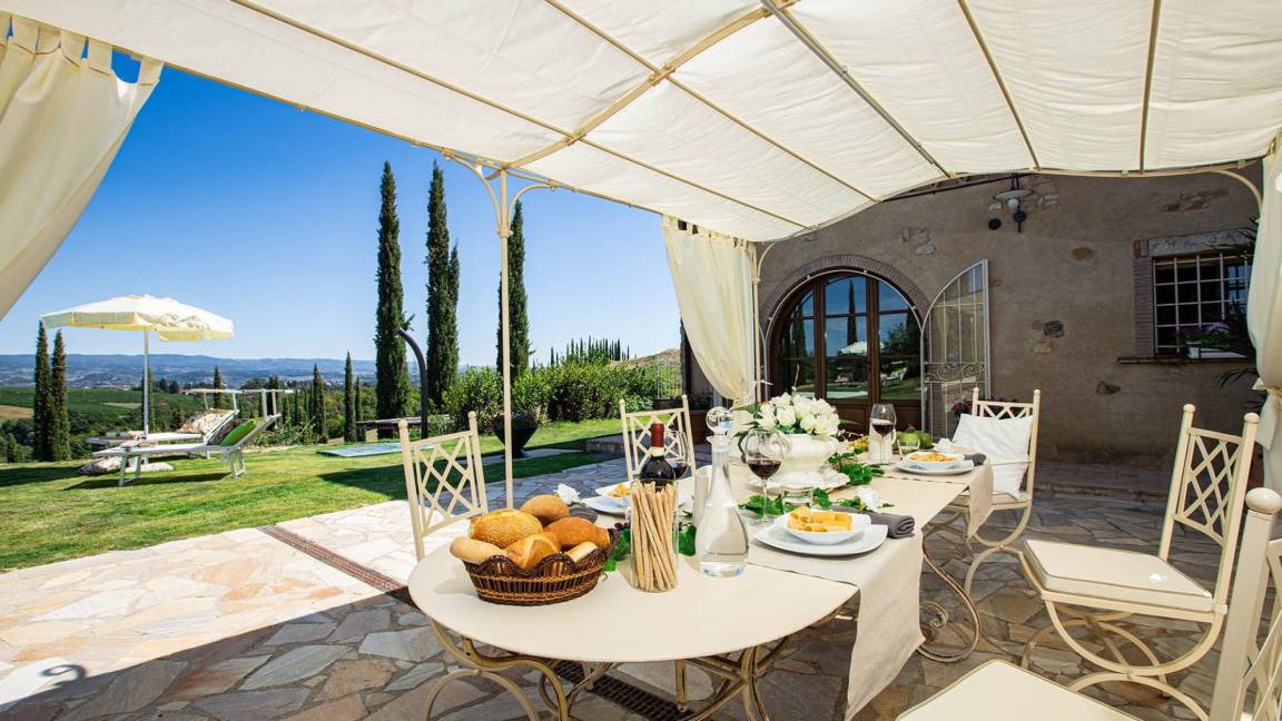 Photo of Patio Balcony in San Gimignano
