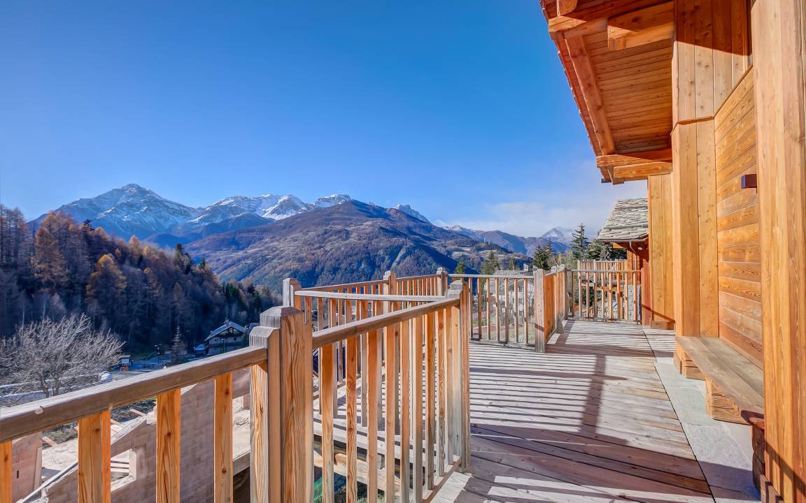 Photo of Patio Balcony in Sauze d'Oulx