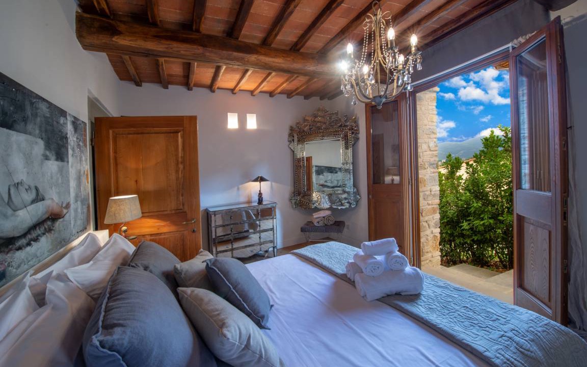 Photo of Bedroom in Panzano in Chianti