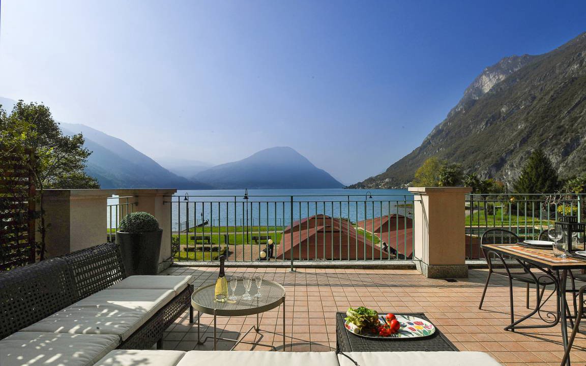 Photo of Patio Balcony in Porlezza