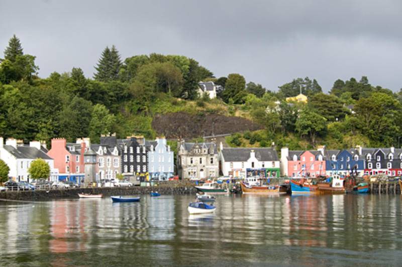 Photo of Buildings in Tobermory