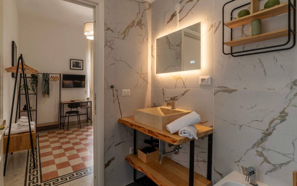 Photo of Bathroom in Quartiere XIII Aurelio