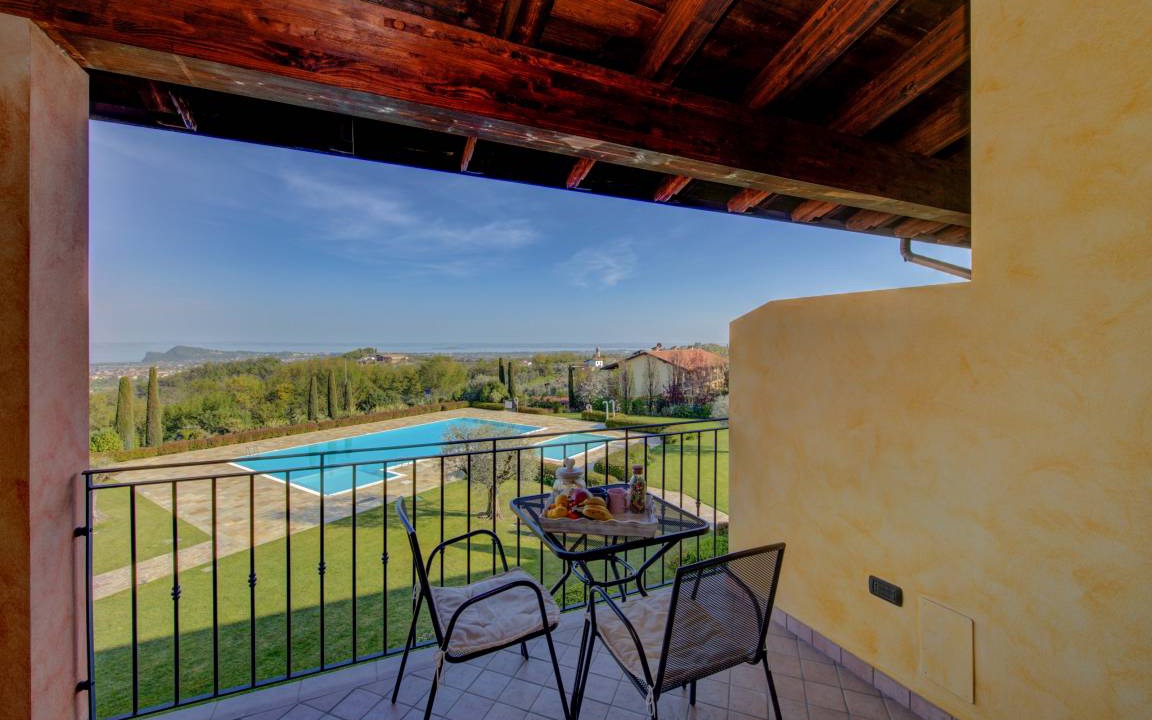 Photo of Patio Balcony in Puegnago del Garda