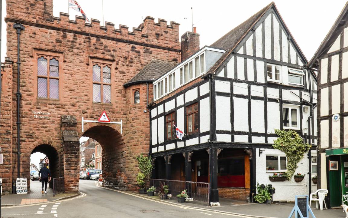 Photo of Buildings in Bridgnorth